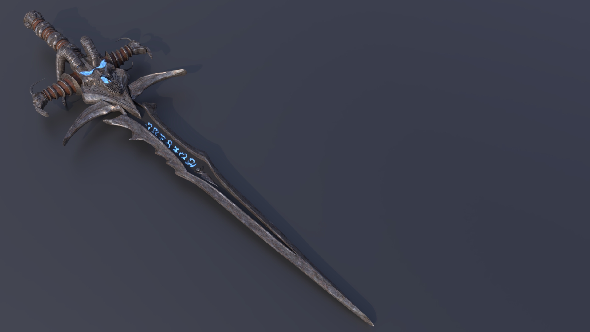 frostmourne hd wallpaper