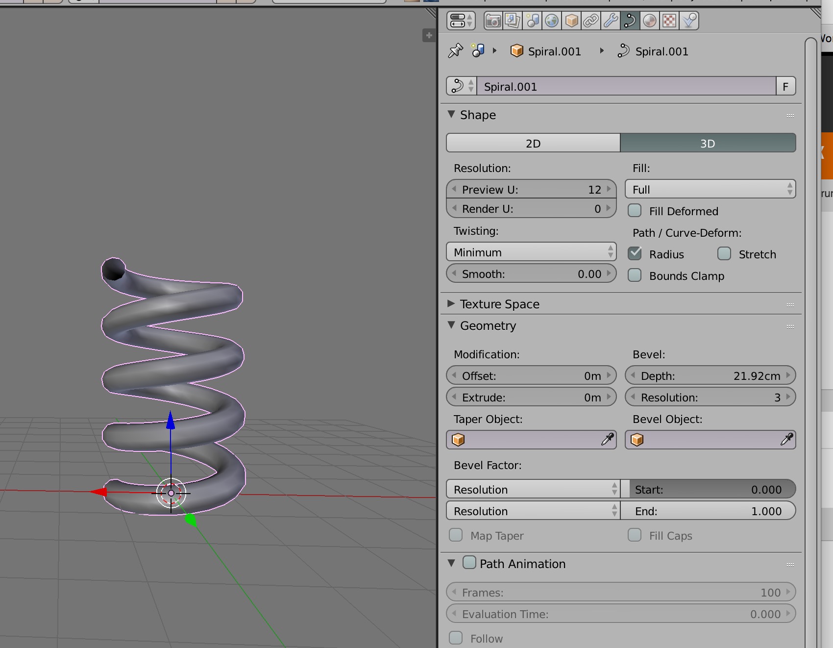 I can't make spring - Modeling - Blender Artists Community