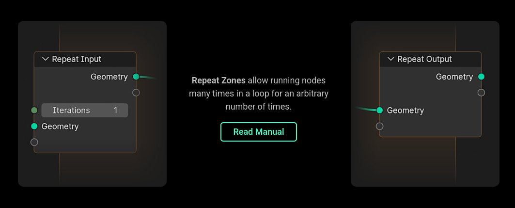 Is there something new beside repeat zone? - Modeling - Blender Artists ...