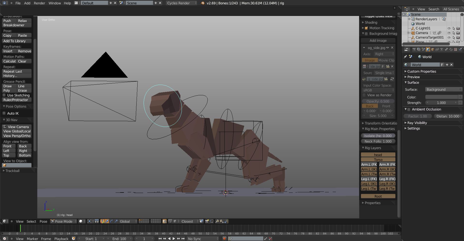 Rigifying a quadruped - Animation and Rigging - Blender Artists Community