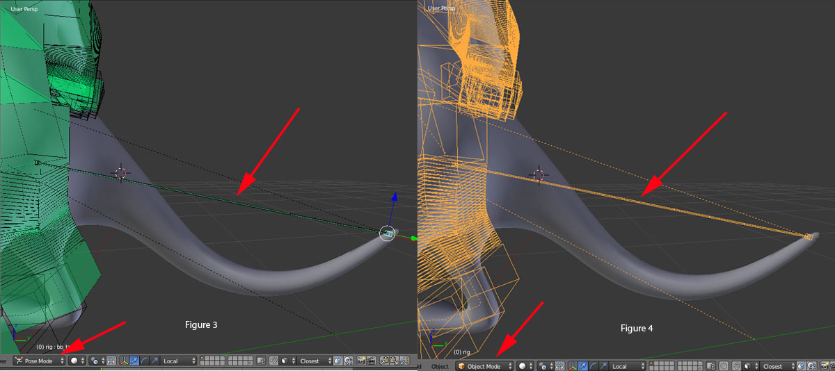 how to use bone edit mode in autodesk 2019