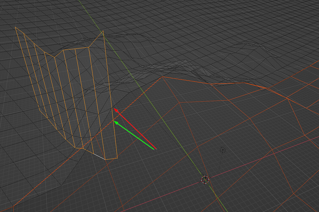 Align 2 objects edges side by side - Align multiple vertices to nearest ...