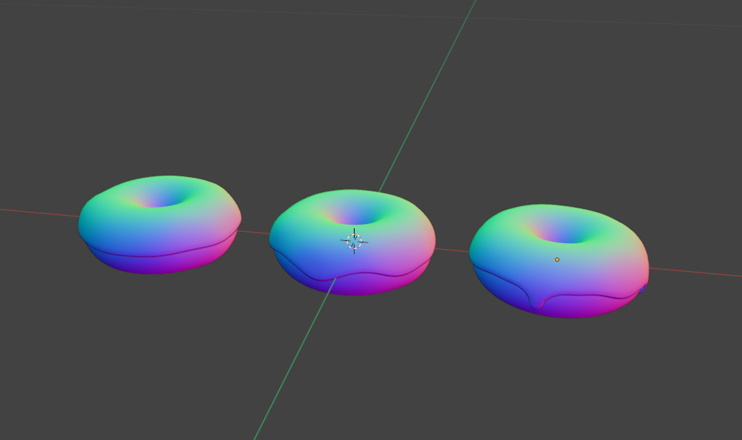 Donut Interface Donuts are bad for my health - Basics & Interface - Blender Artists ...