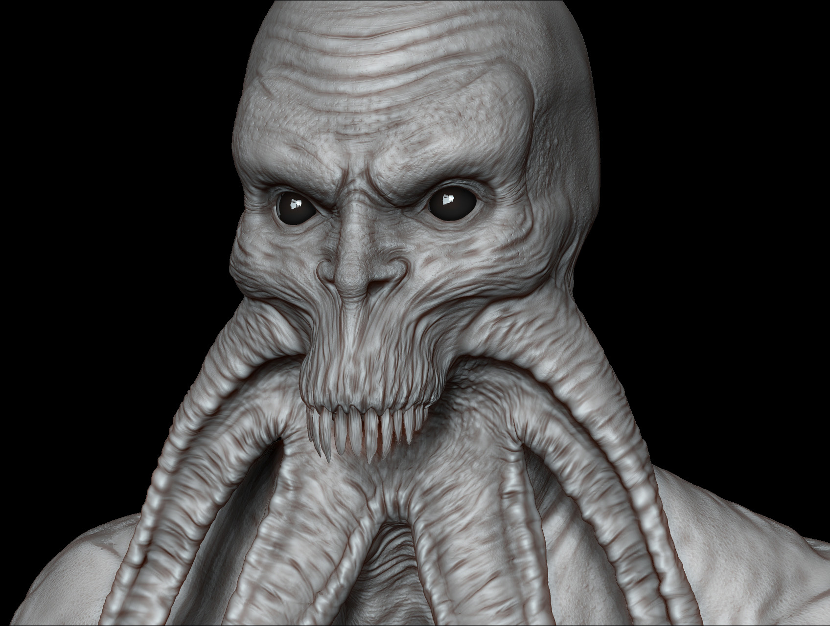 Bloodsucker'' from S.T.A.L.K.E.R - Finished Projects - Blender
