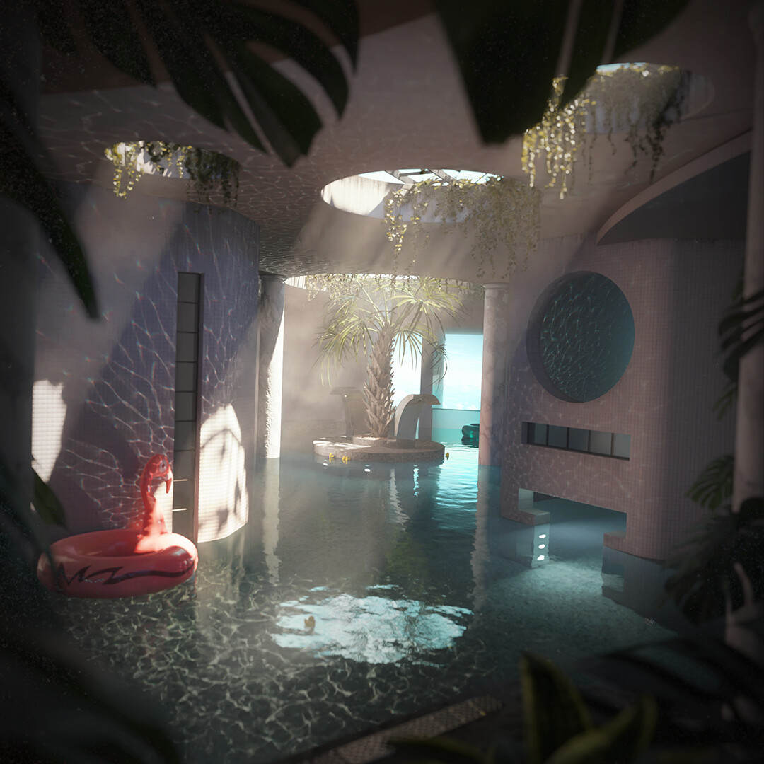 Natural Poolrooms Vol.2 - Finished Projects - Blender Artists Community