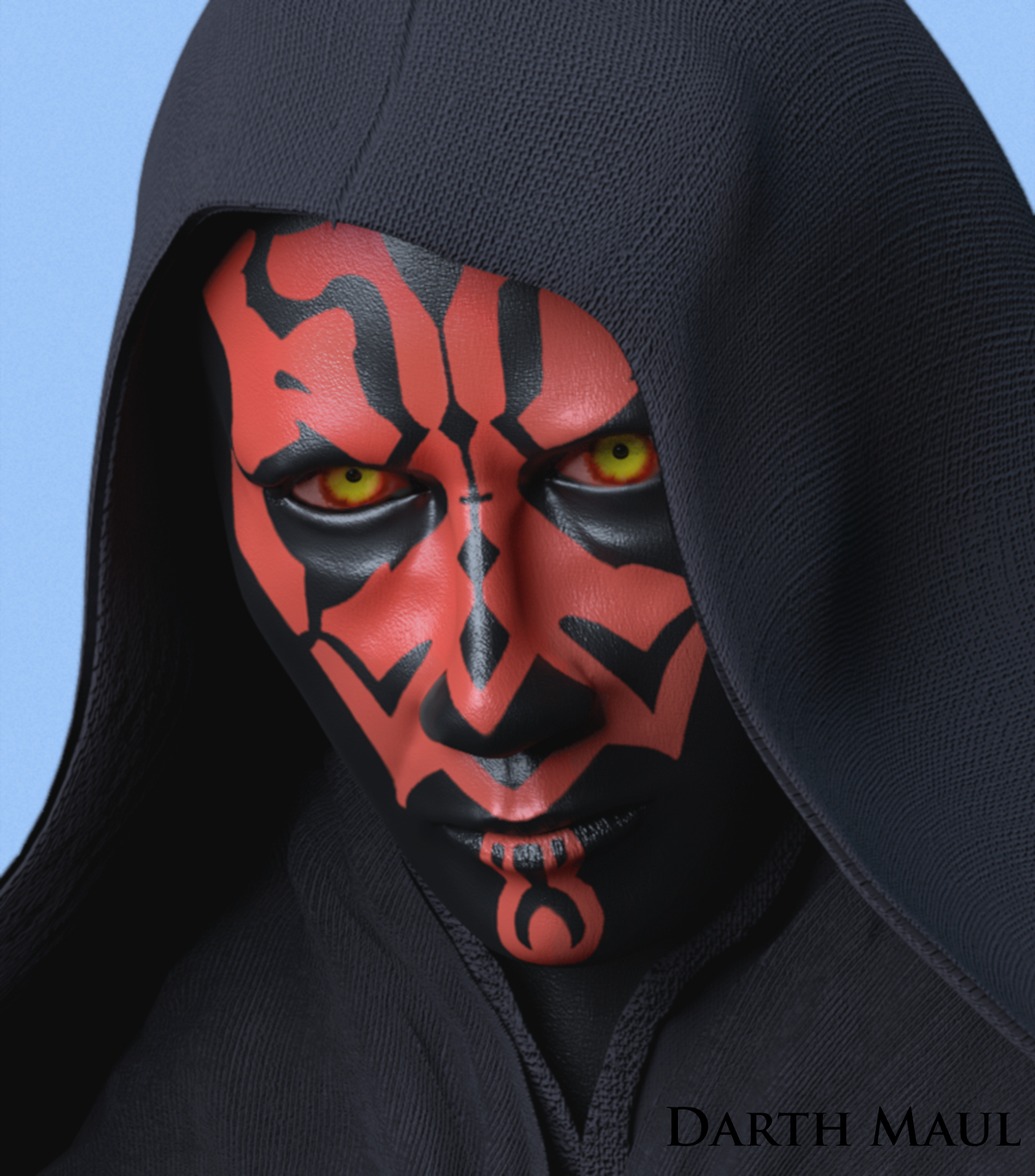 Darth Maul - Finished Projects - Blender Artists Community