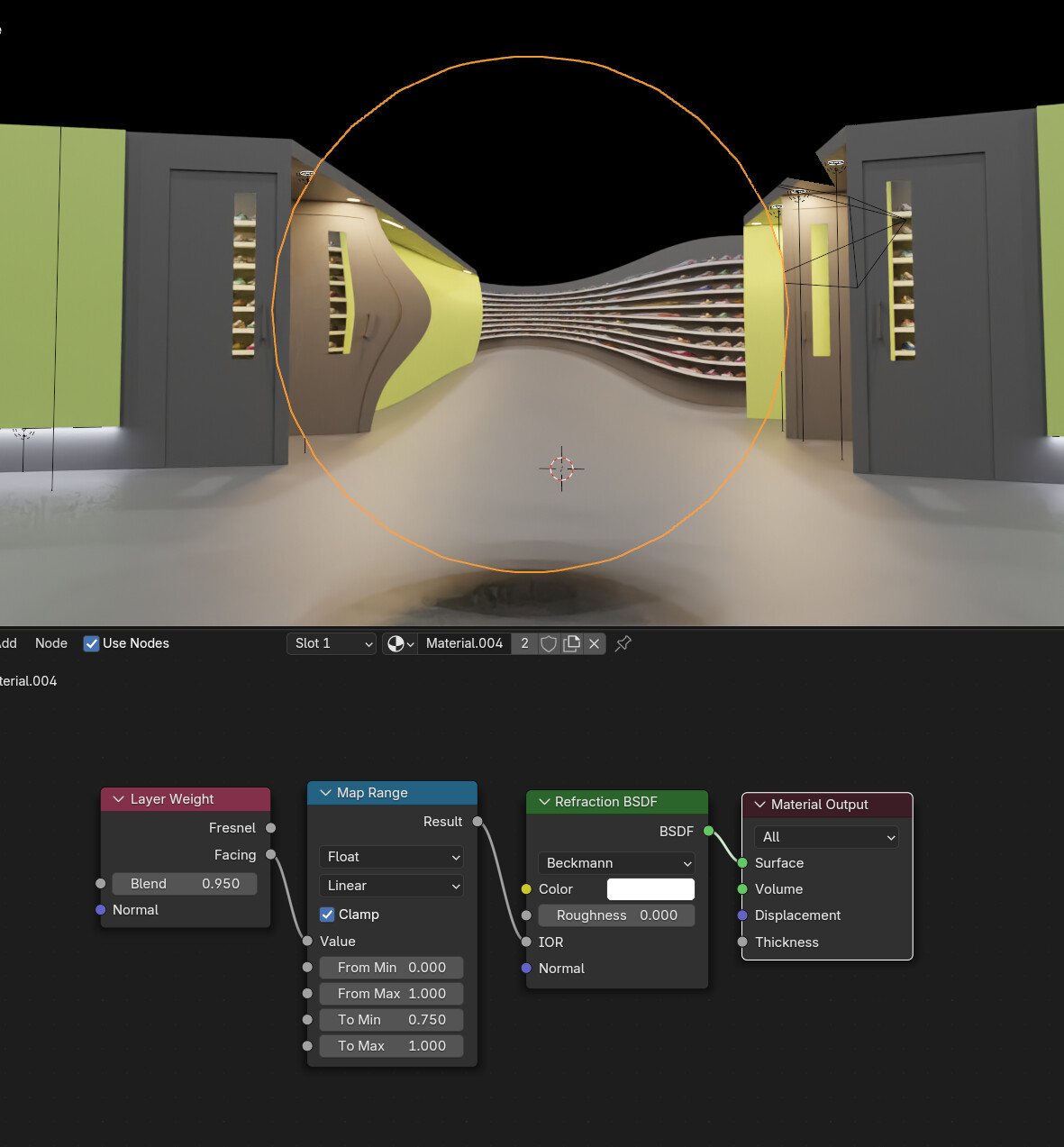 Teleportation Pinch Effect - Compositing and Post Processing - Blender ...