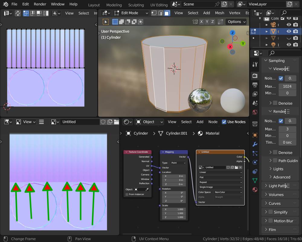 Baking Issue when Baking Normal Map with UcuPaint - Technical Support ...