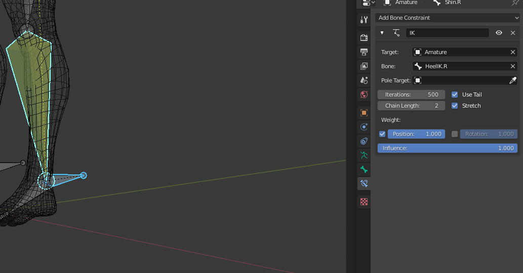 Blender 2.8 IK problem - Animation and Rigging - Blender Artists Community