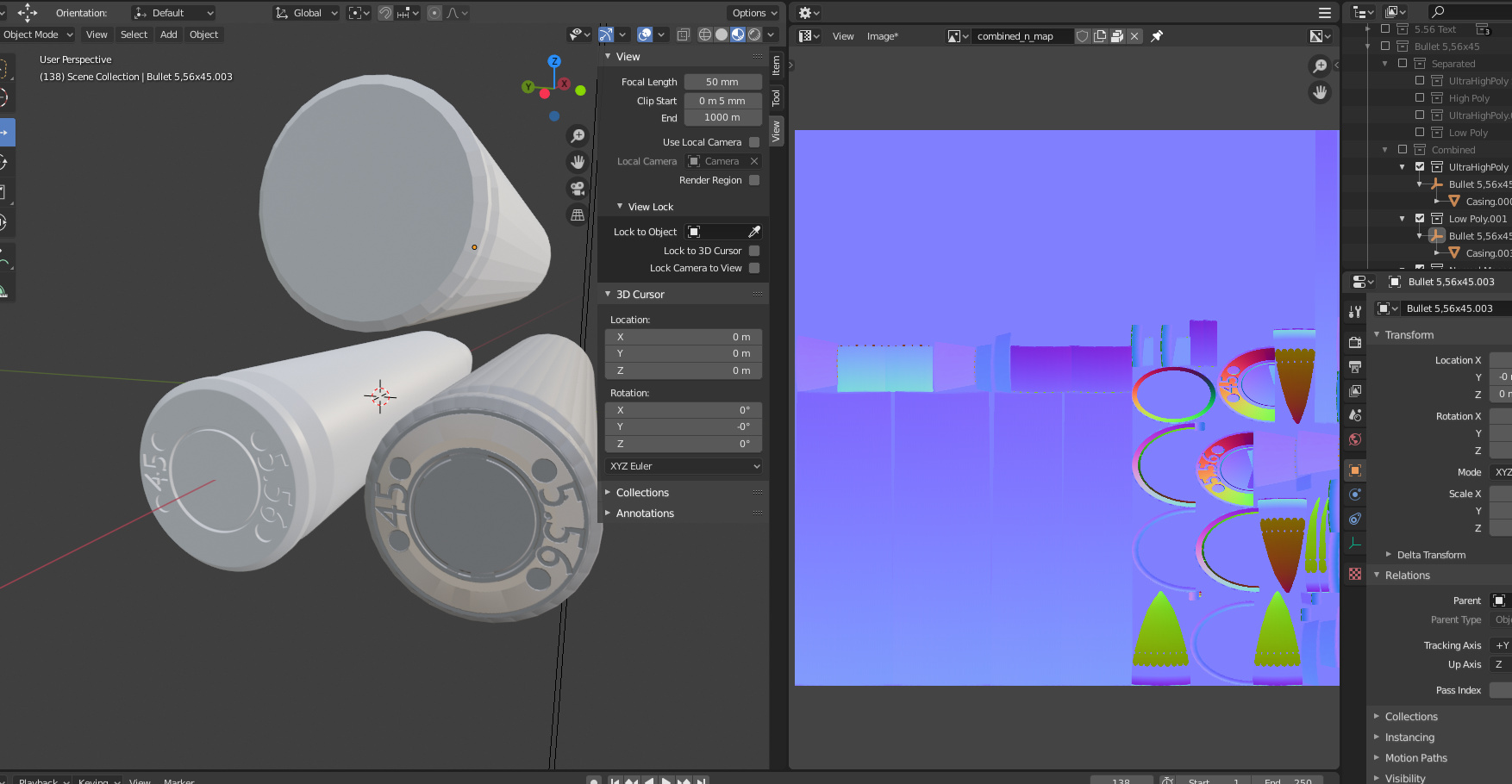 Normal map not baking properly - Modeling - Blender Artists Community