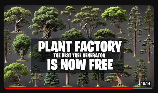 Plant Factory how big twisted Tree? - Other Software - Blender Artists ...