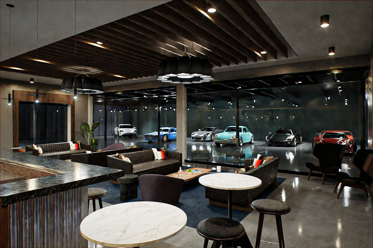 Project Cars – The Render Garage