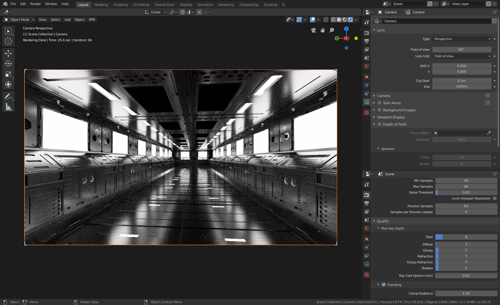 Rendering problem - Lighting and Rendering - Blender Artists Community