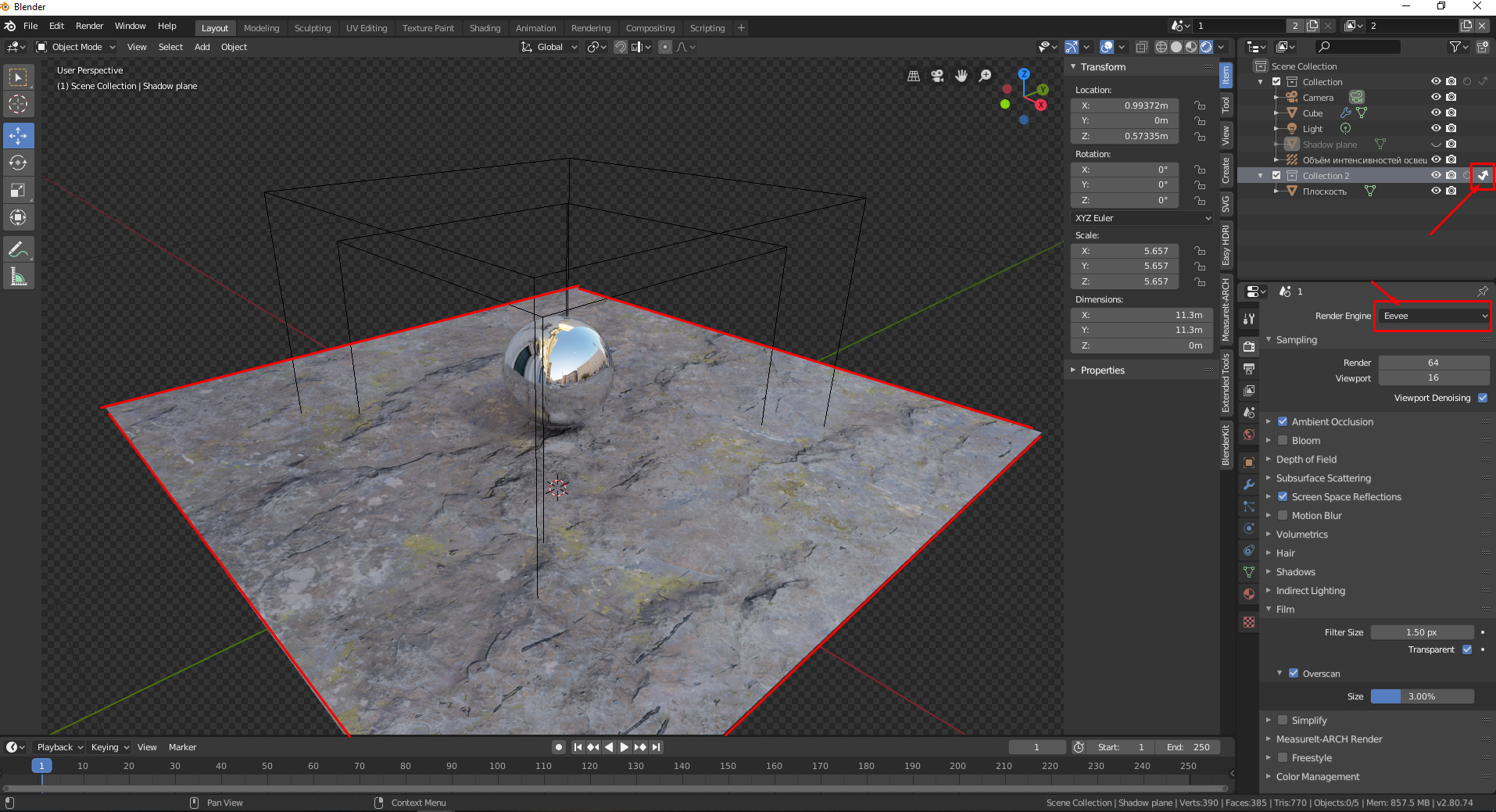 Indirect only eevee - Lighting and Rendering - Blender Artists Community
