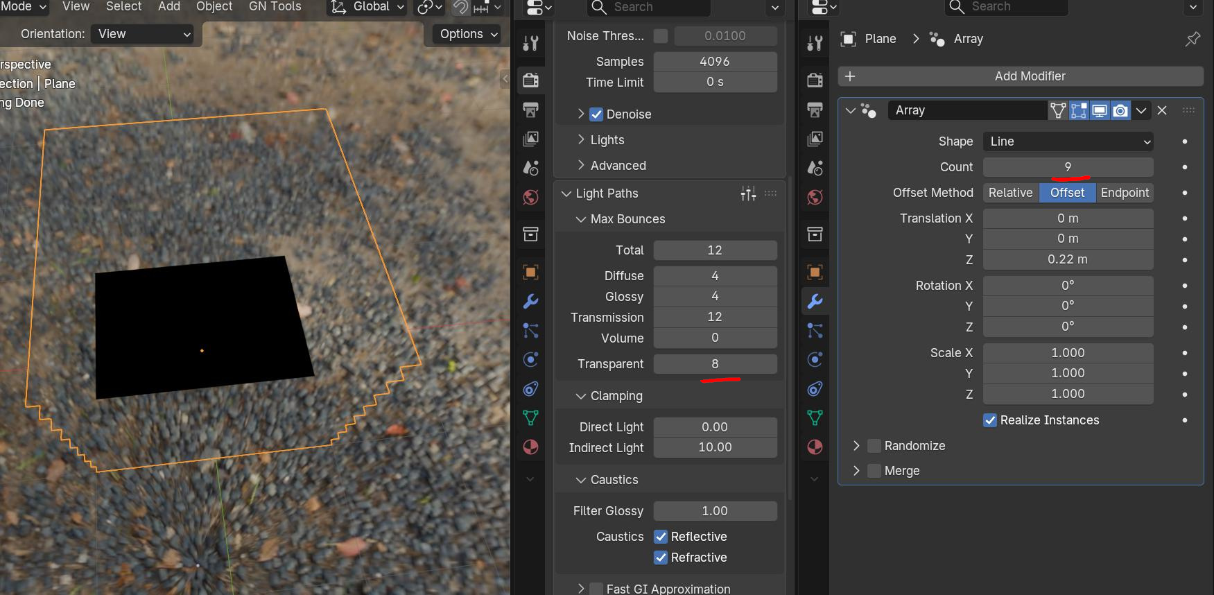 Cycles doesn’t like overlapping alpha textures? - Materials and ...