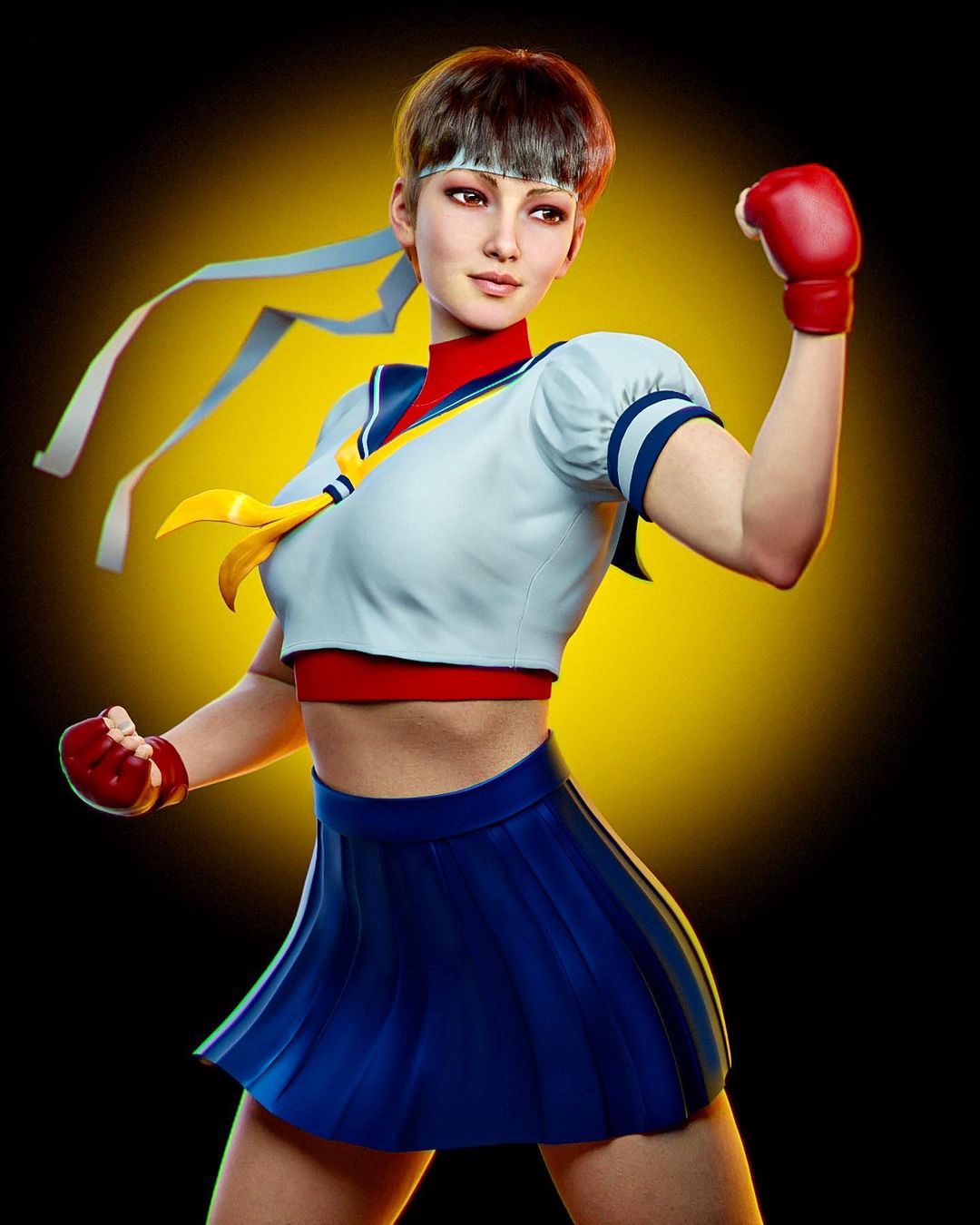 Street Fighter Girls Street Fighter Girls