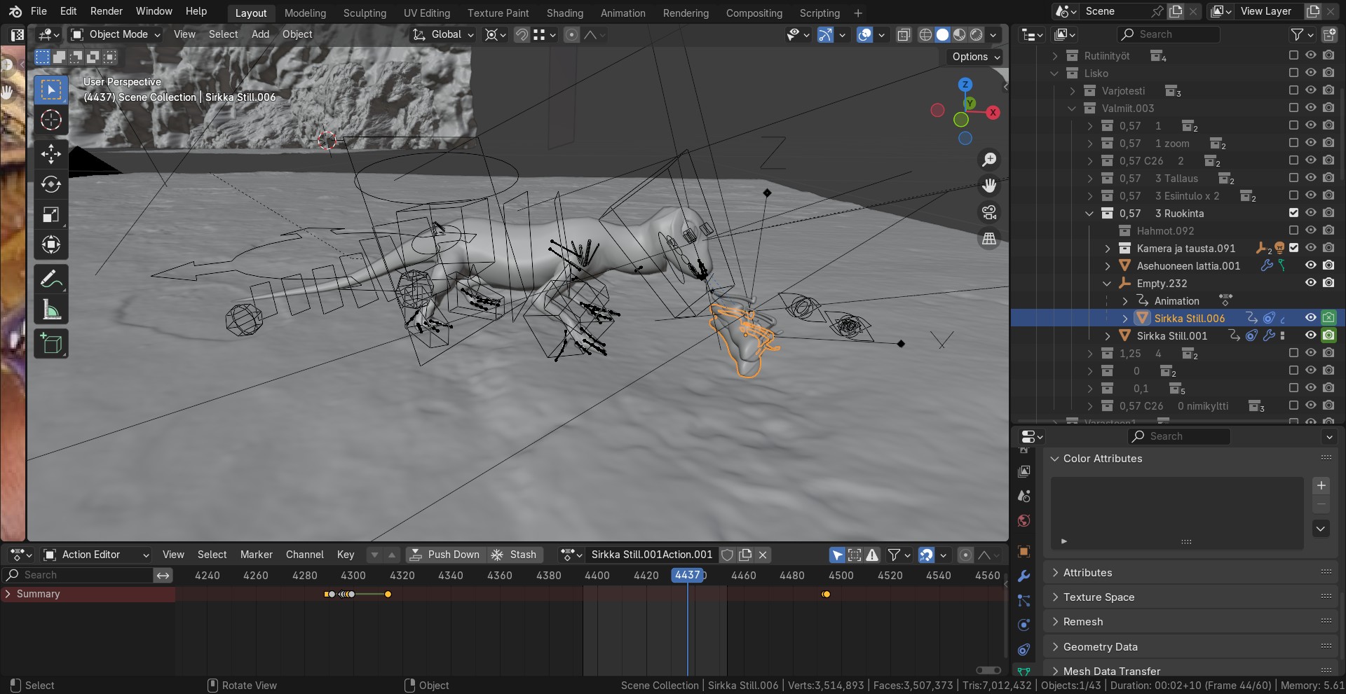 Procedural Animation Unity Lizard Lizard Animations for TERMINARIUM, WIP - Works in Progress - Blender ...