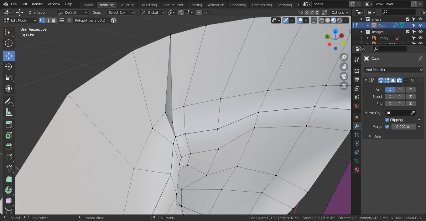 Weird Protrusions in Object - Basics & Interface - Blender Artists ...