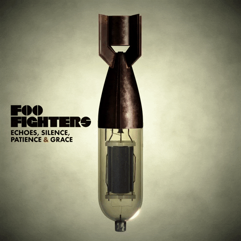 foo fighters album cover