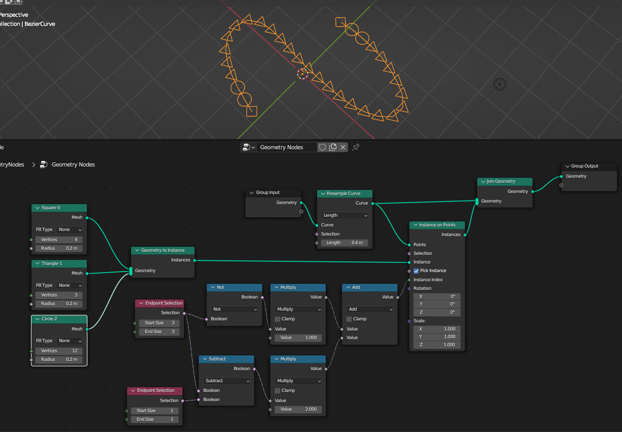 Control Instance On Points Arrangement In Geonodes - #6 By Zeroskilz ...