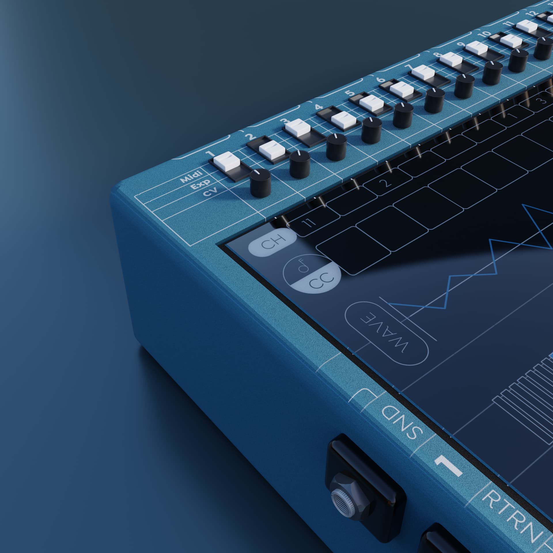 Synth - Finished Projects - Blender Artists Community