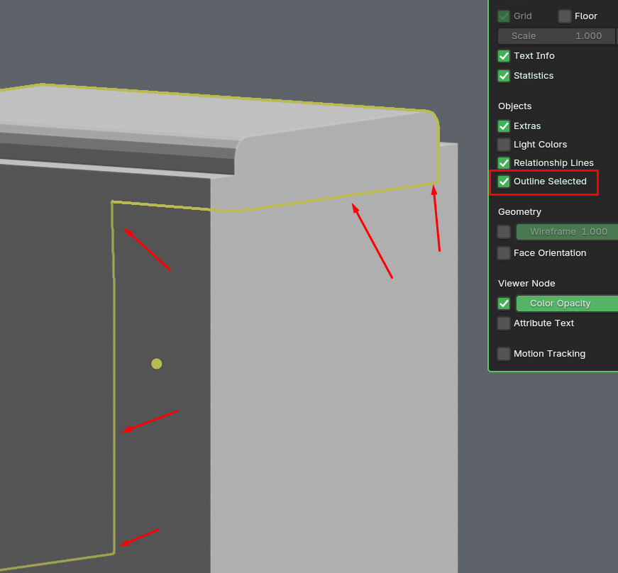 Selected Object Transparency - Basics & Interface - Blender Artists ...