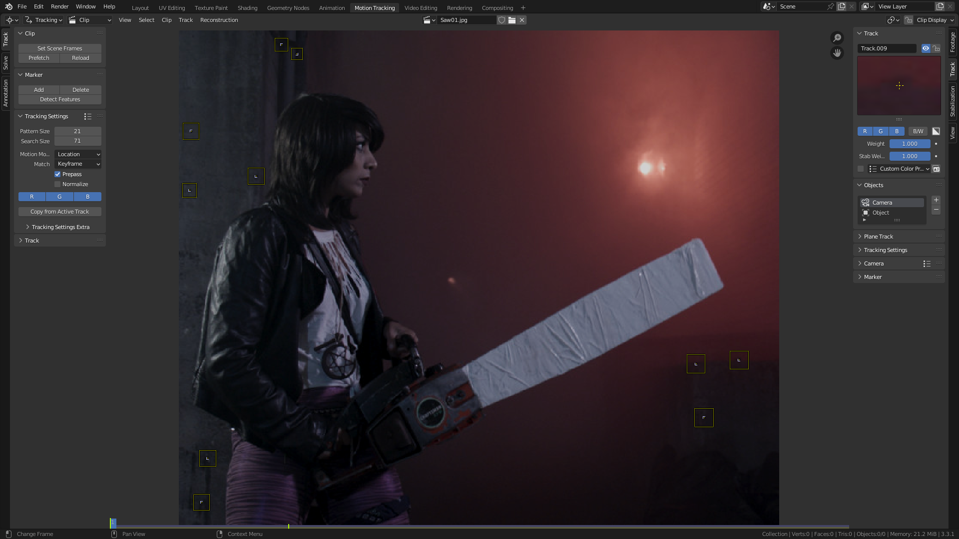 Object tracking layout question - Compositing and Post Processing ...