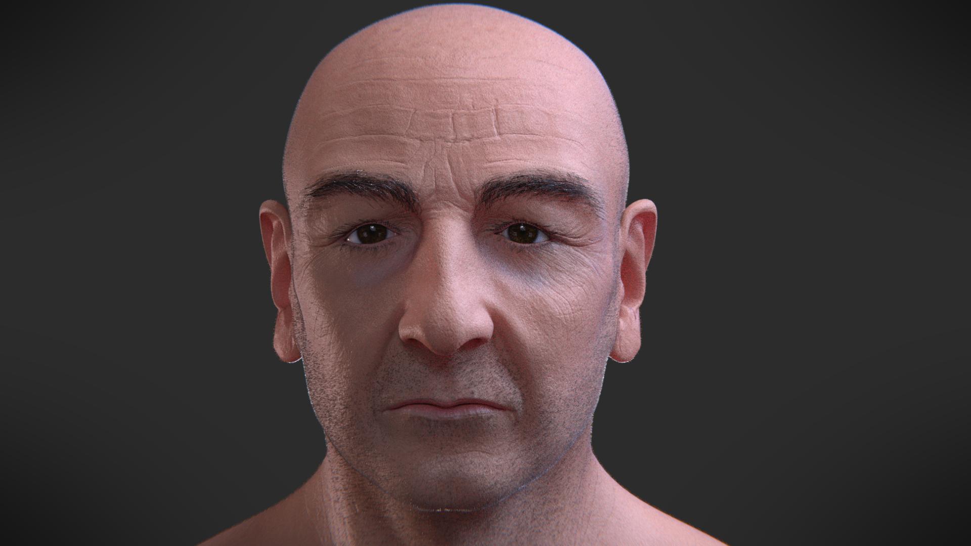 Realistic Portrait WIP - Works in Progress - Blender Artists Community