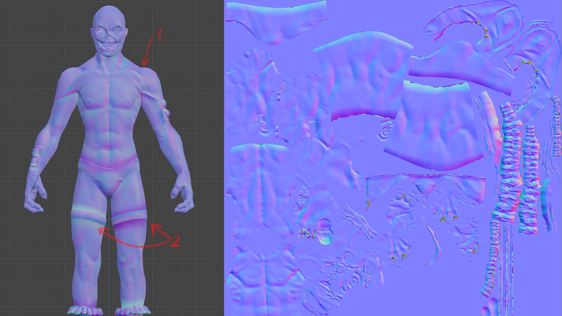 Character Normal Map: Hướng Dẫn Toàn Diện Và Ứng Dụng Trong Đồ Họa 3D