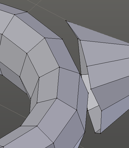 Connecting geometry inside the same object - Modeling - Blender Artists ...