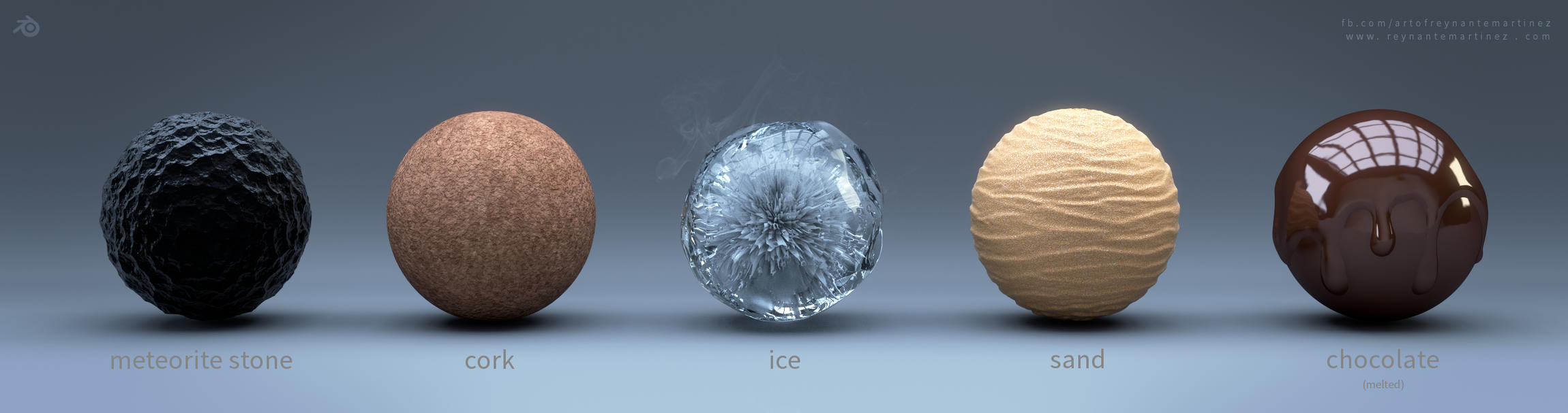 Cycles Material Studies (Volume 4) - Finished Projects - Blender ...