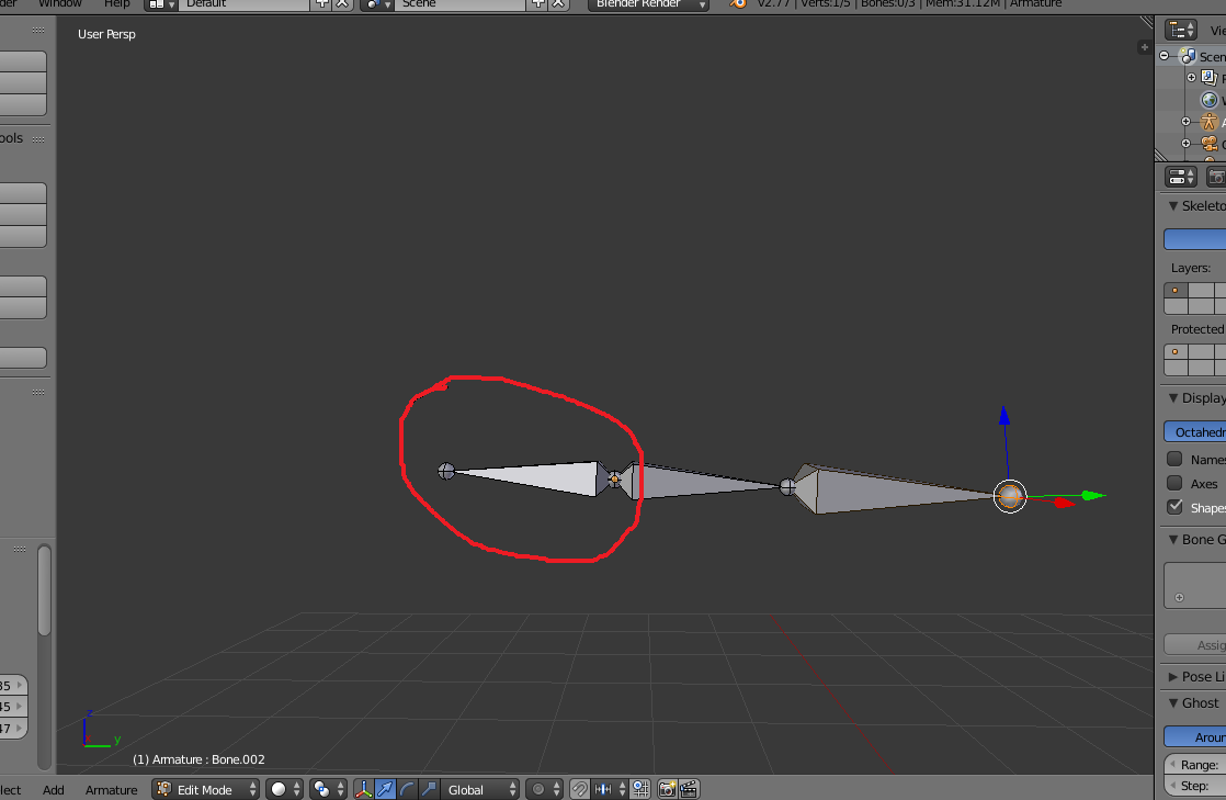 Question about bone - Animation and Rigging - Blender Artists Community