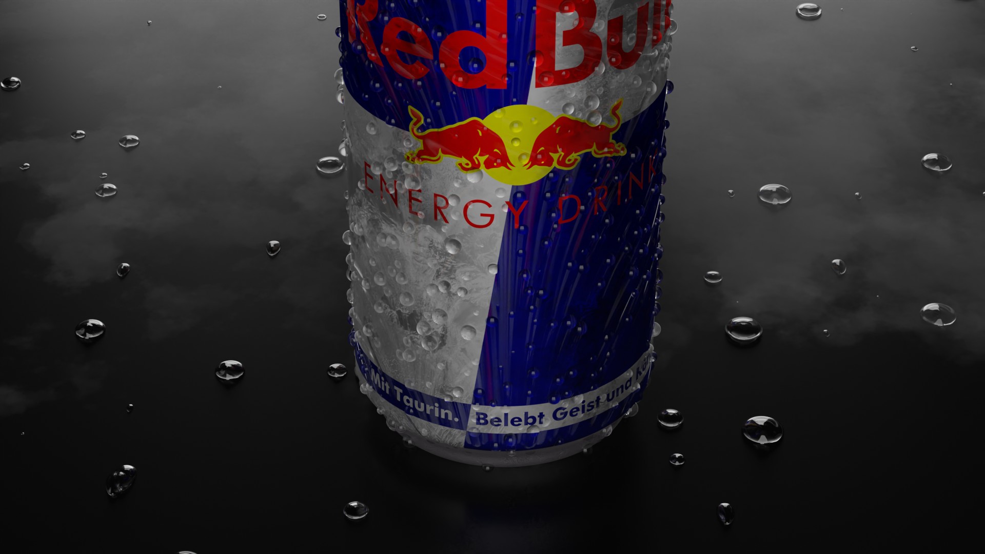 Redbull drink animation - Finished Projects - Blender Artists Community