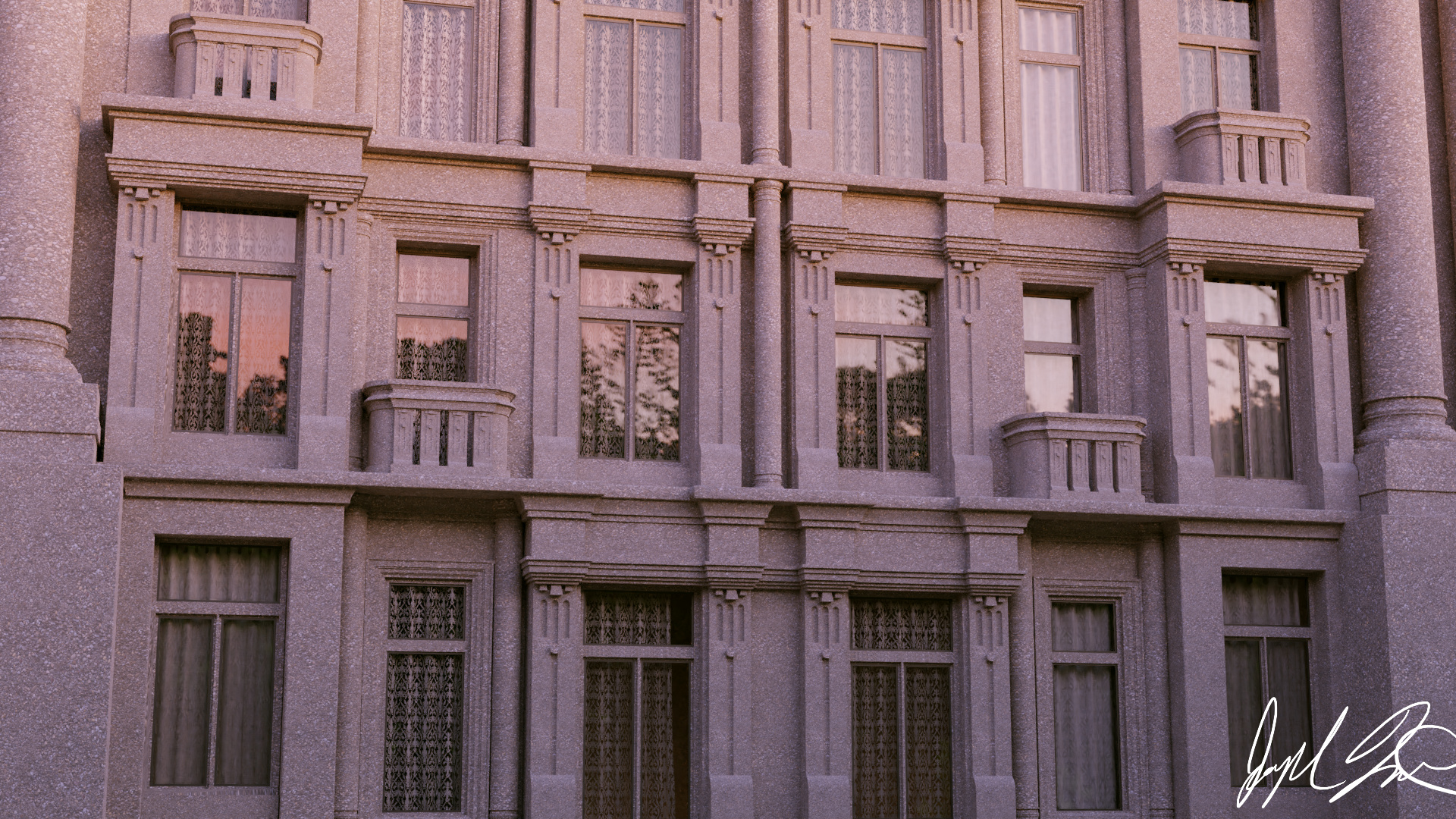 Realistic Exterior Render - Finished Projects - Blender Artists Community