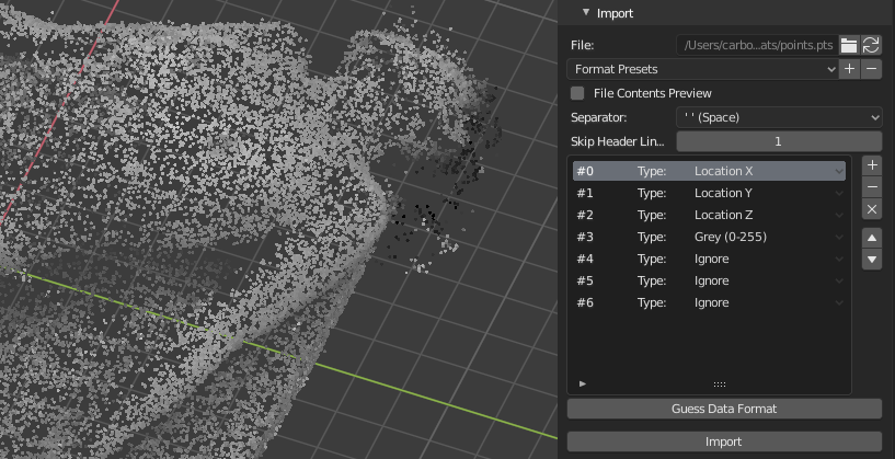 Point Cloud Visualizer - Page 15 - Released Scripts and Themes ...