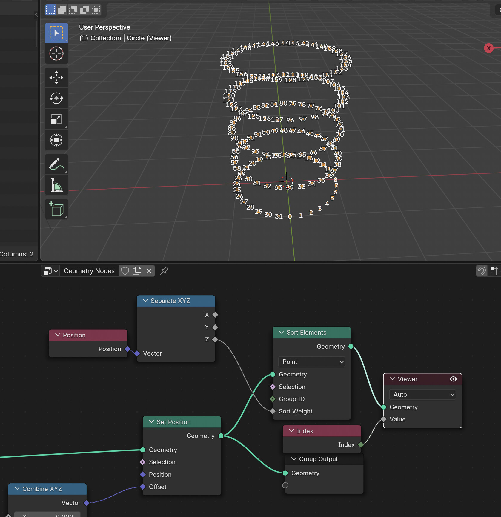 Geometry Nodes Duplication and vertices - Modeling - Blender Artists ...
