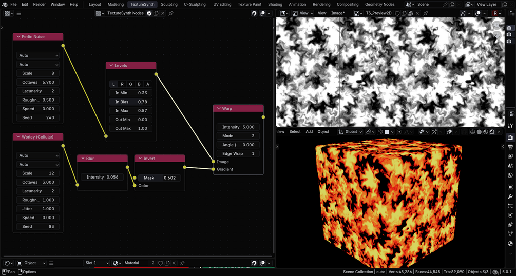 Script Center Textures TextureSynth - Procedural GPU Texture Generator - Released Scripts and ...