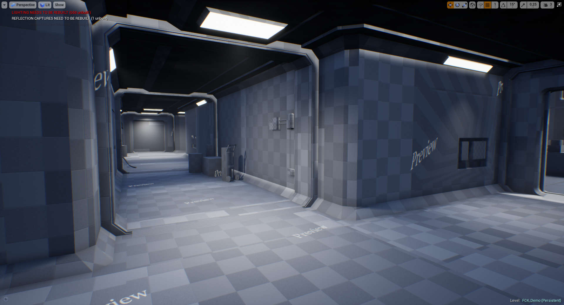 [UE4][WIP] Modular Sci Fi Laboratory FC4 - Works in Progress - Blender ...