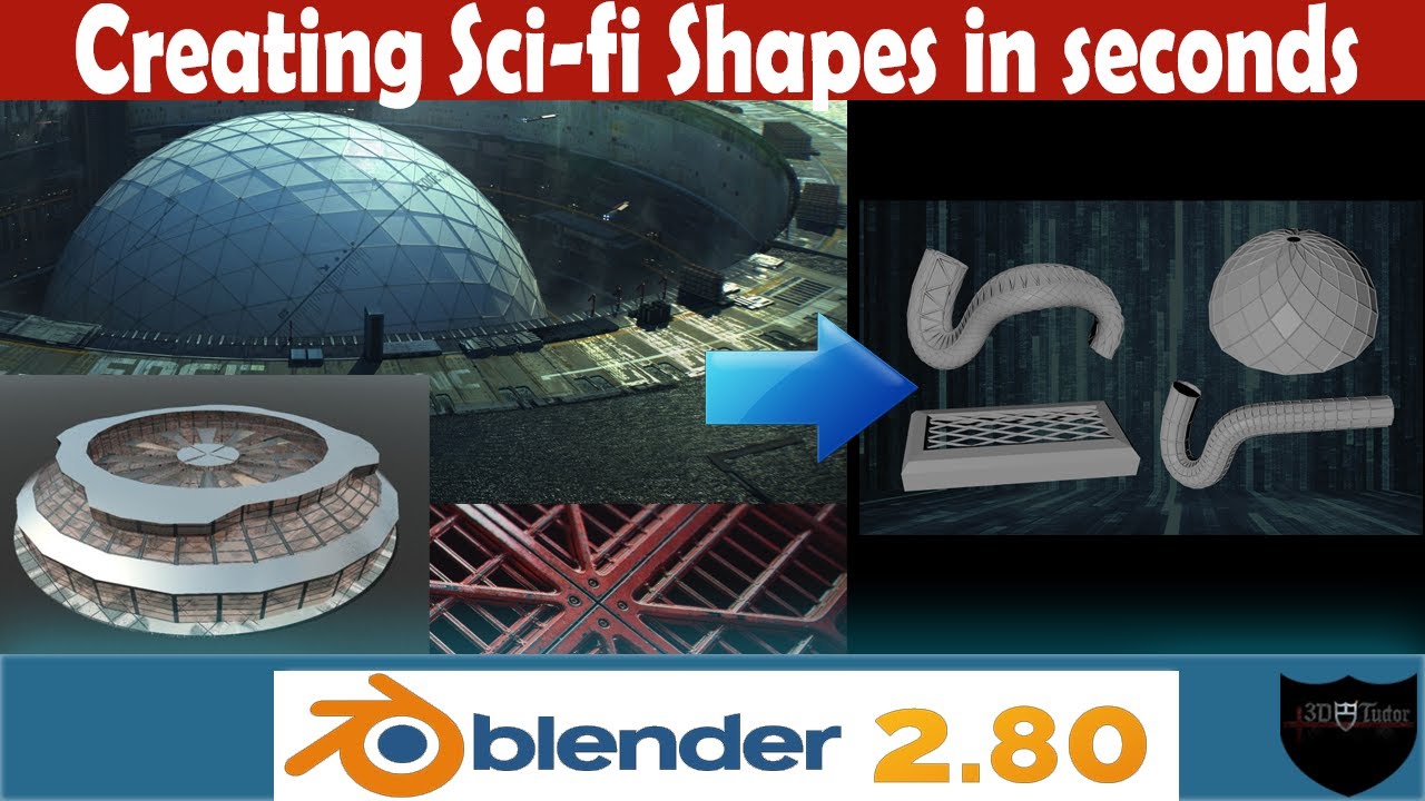 blender 3d models tutorials