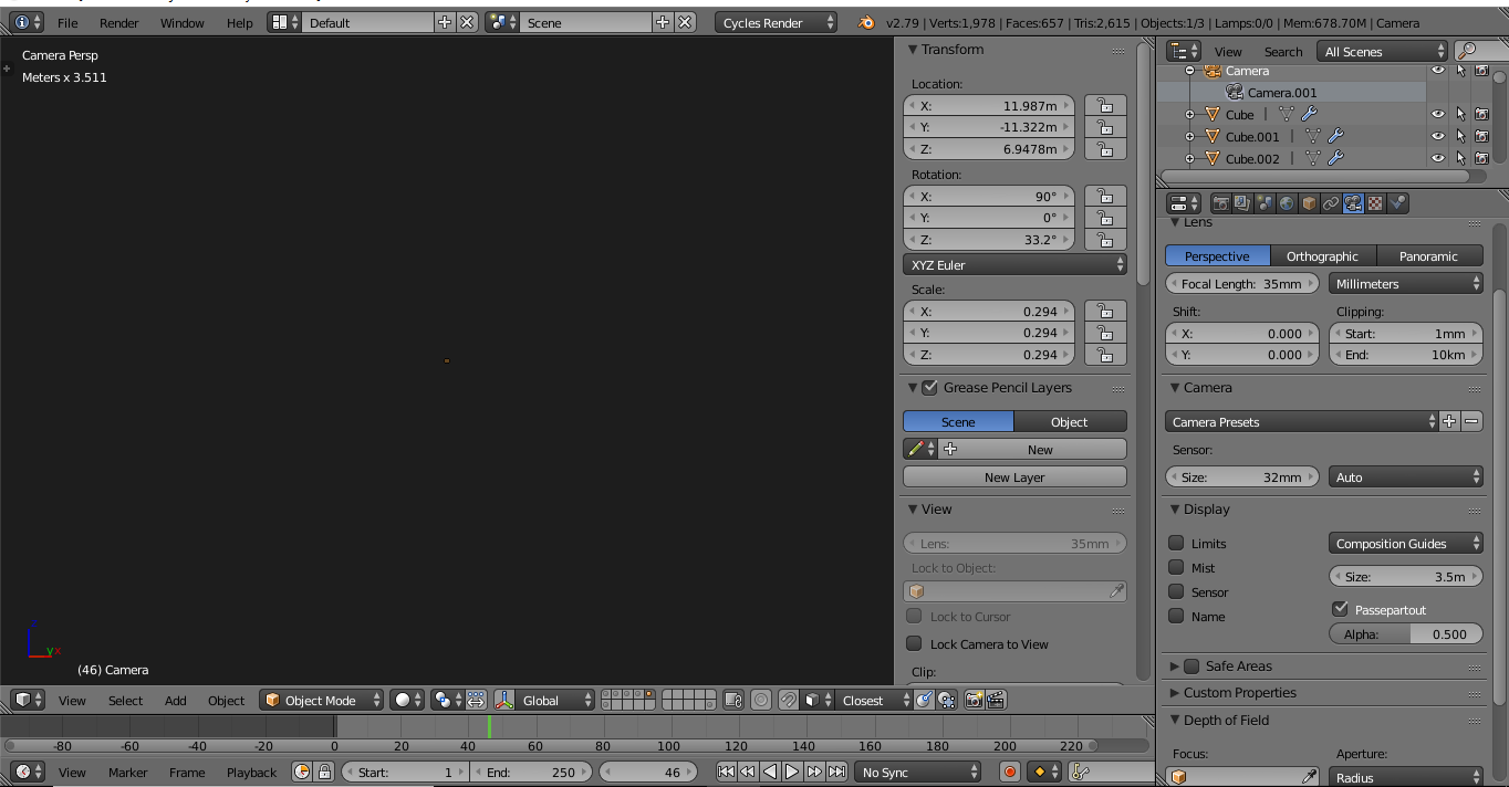 Object Not Visible In Render - Lighting And Rendering - Blender Artists ...