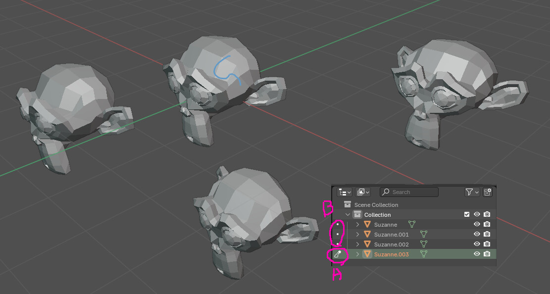 Sculpting an Imported Model - Basics & Interface - Blender Artists ...