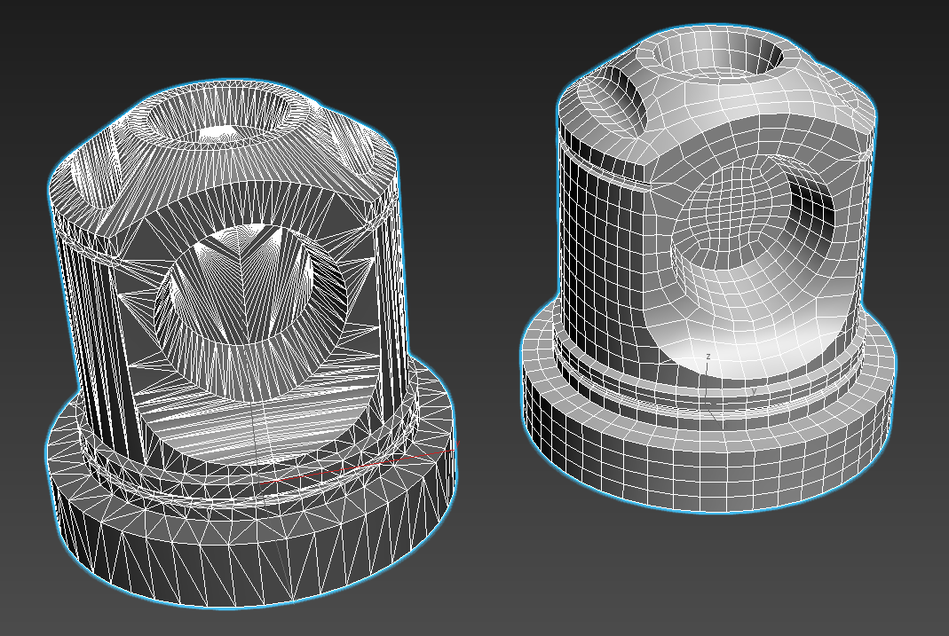 Круглая деталь. Quad Remesher 3ds Max. Quad Remesher for 3ds Max. Quad Remesher for 3ds Max 2022. Гудини для 3ds Max 2020.