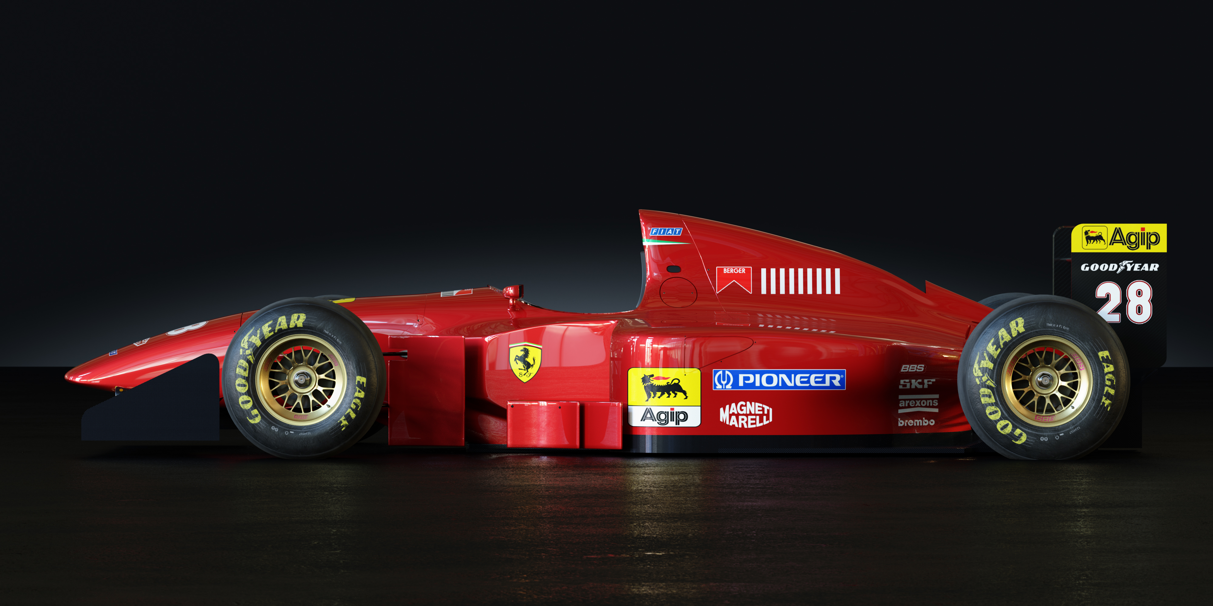 Rapido ferrari. Ferrari 412 t1b. Феррари f1 412 t1. Ferrari 412 т1. Ferrari f1 1994.