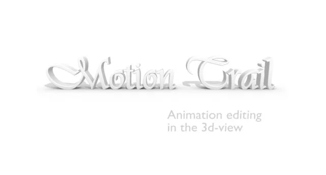 Help Needed For Motion Trails Addon 2.8 Update - Released Scripts And 