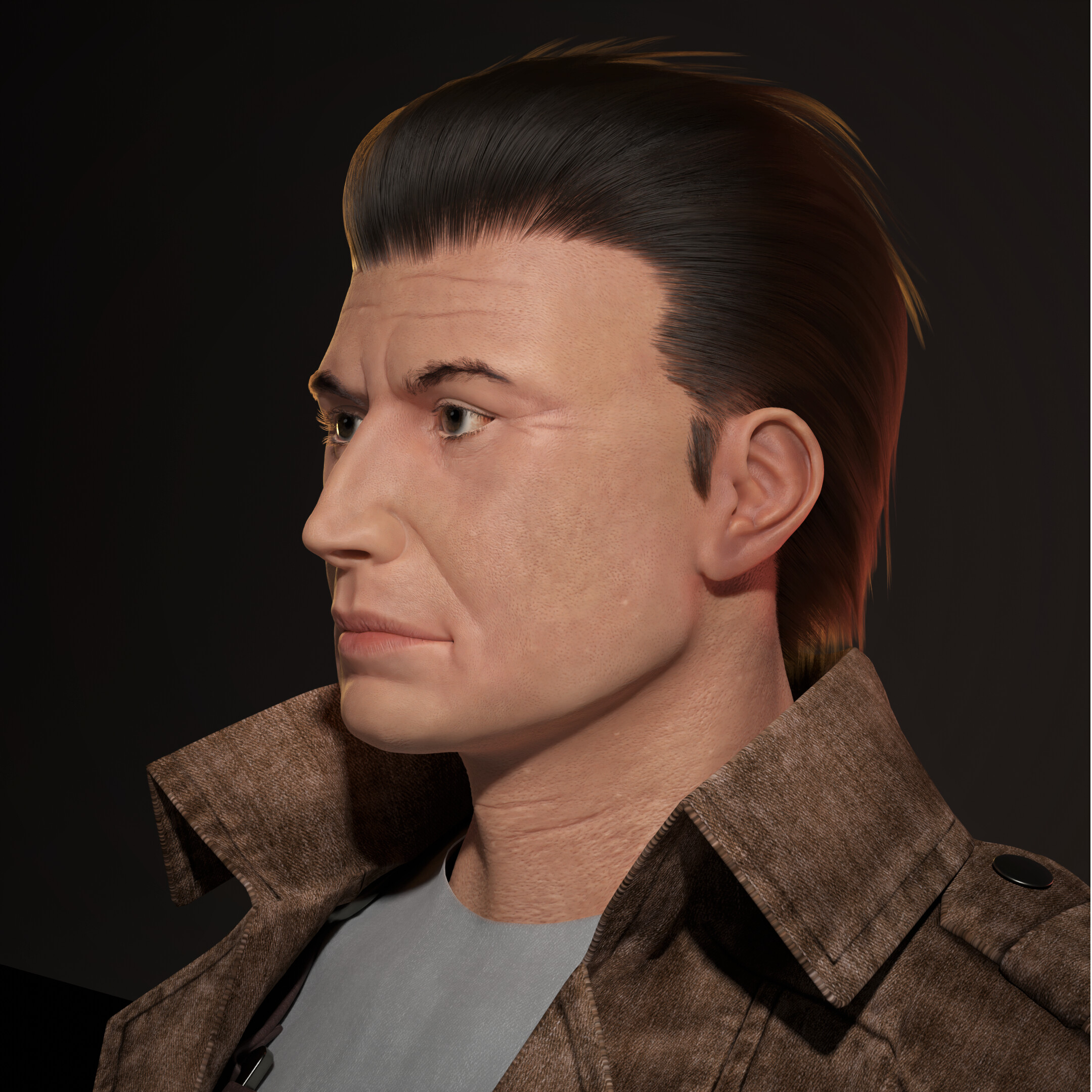 Character 1. AOT - Works in Progress - Blender Artists Community