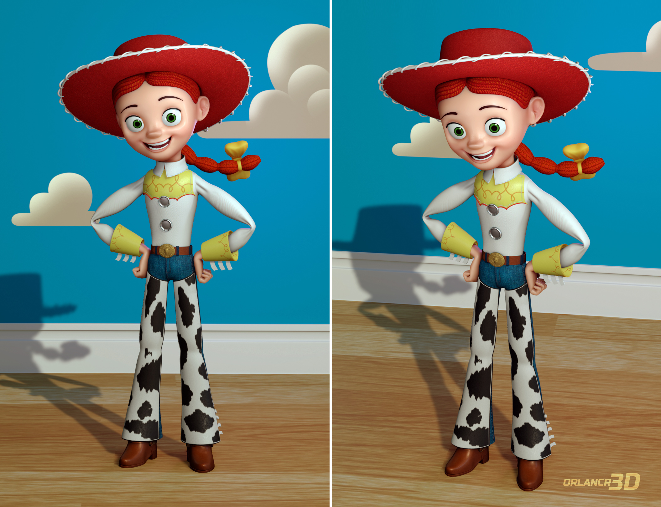 Toy Story Fan Art Finished - Blender Artists Community