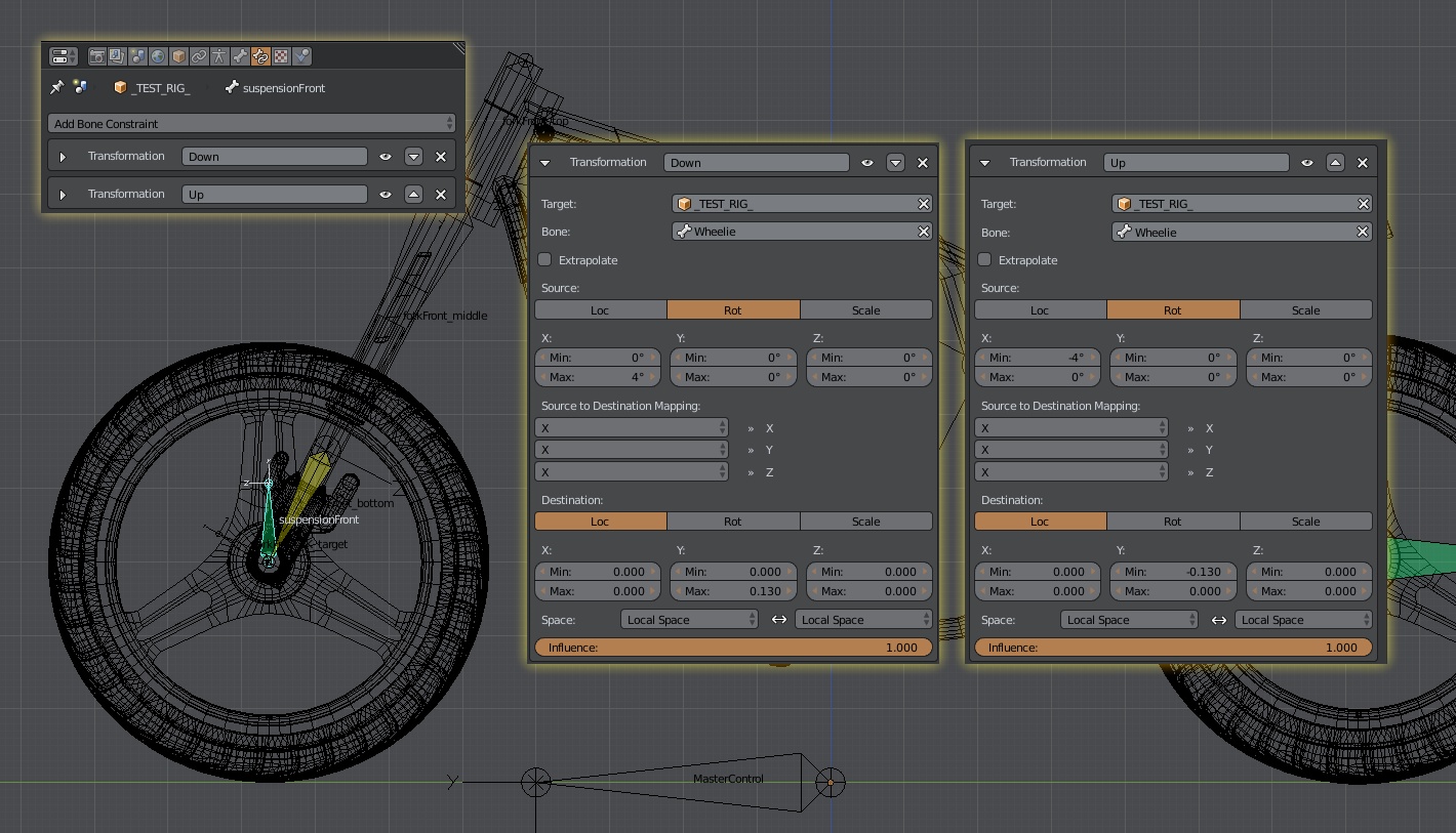 Motorcycle rigging - Animation and Rigging - Blender Artists Community