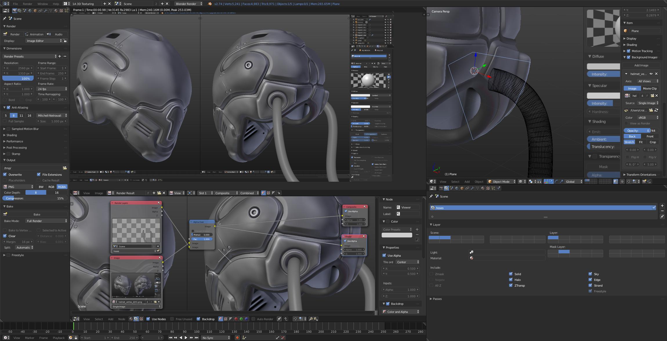 Craig's 2d painting in Blender - Page 13 - Traditional - Blender ...