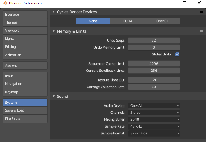 New Object Properties Grayed In 2 8 And Undo Basics Interface Blender Artists Community