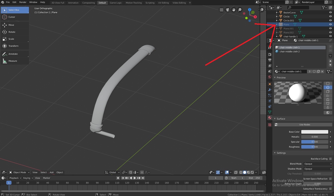 Object is visible but gone - Basics & Interface - Blender Artists Community